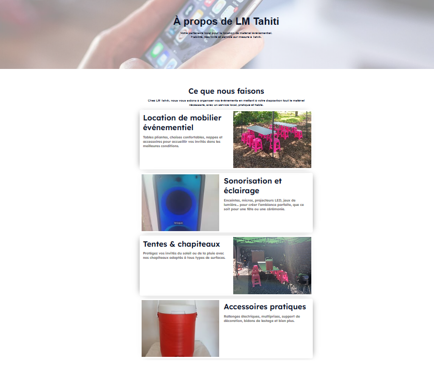 image de la page a-propos du site lm-tahiti.shop